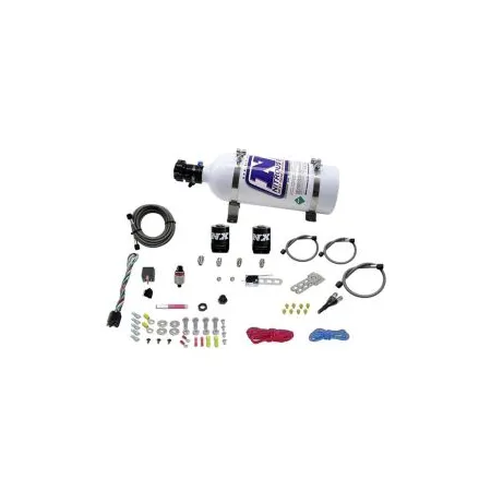 Instaboost EFI Nitrous System with 5Lb Bottle Nitrous Express NX 20929-05