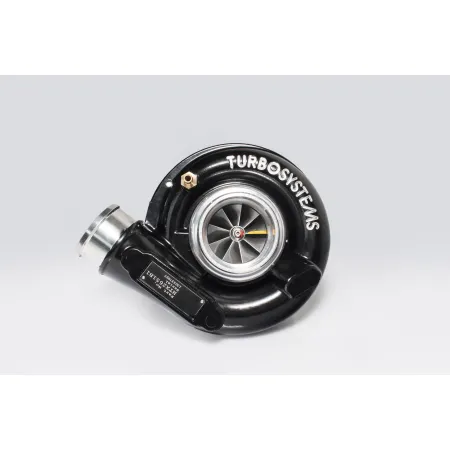 Turbocharger TurboSystems HTX2651B1 air outlet 90 degrees