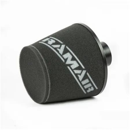 Uniwersalny stożkowy filtr powietrza aluminium Ramair JS-070-BK-KIT 70mm