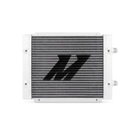 Mishimoto Universal 25 Row Dual Pass Oil Cooler Silver
