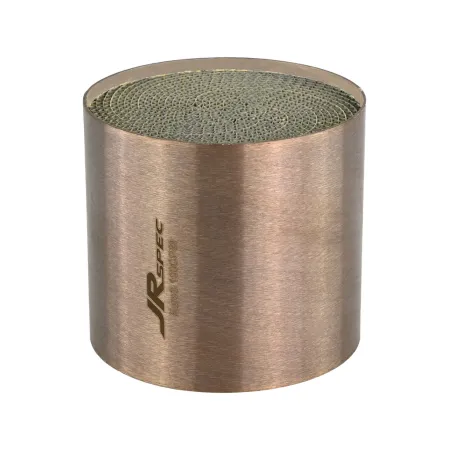 Wkład katalizatora benzyna / LPG Sportowy JRSpec Długość 100 mm Euro 3 cpsi 100 Średnica 110 mm