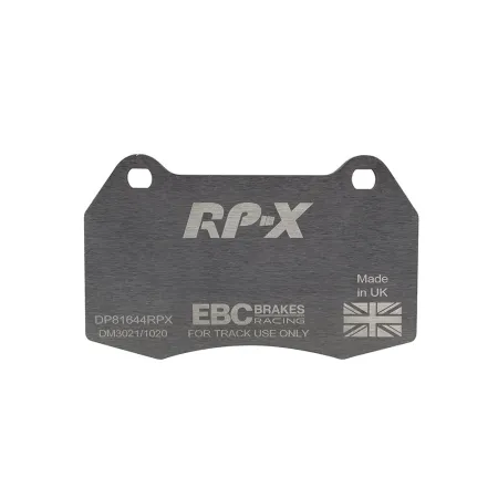 DP81644RPX Sportowe klocki hamulcowe RP-X Racing EBC Brakes Honda Nissan Stagea C34 350Z Infiniti G35 Nissan Sentra 350Z Civic 8th Gen FD2 Type-R Skyl