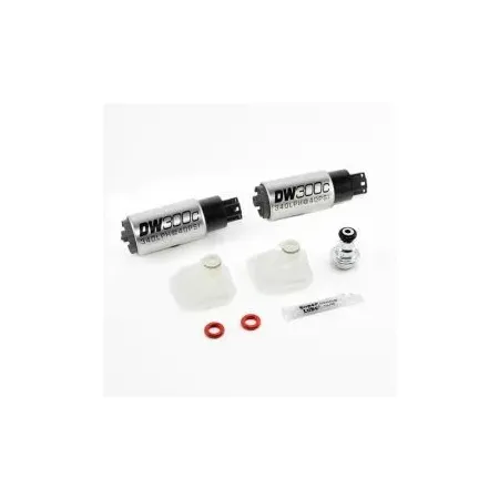 DeatschWerks DW300C Compact In-Tank Fuel Pump 370 lph with Install Kit for Cadillac CTS-V 2009-2015