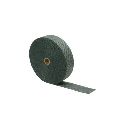 Black Glass Fiber Exhaust Wrap - 5cm x 30m (2" x 100') DEI-10116