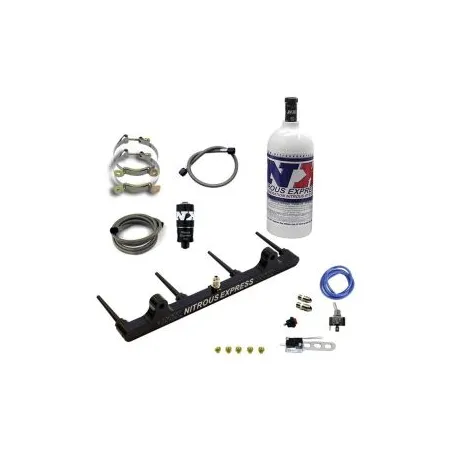 Billet Spray Bar System for Hayabusa 2008+ with 2.5Lb Bottle Nitrous Express NX 62201-2.5P