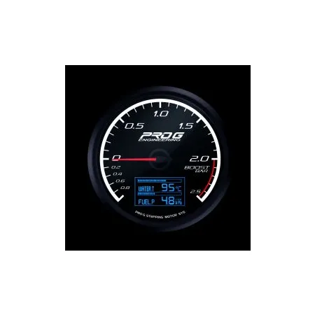 Wskaźnik Pro G AVS Series Multi Gauge, doładowania 2,5 Bar 60mm