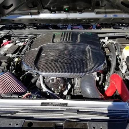 Przewody silikonowe do układu chłodzenia Mishimoto Jeep Wrangler JK 3.6L 2012-2018 Red