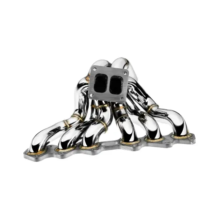 Kolektor wydechowy FMIC.Pro Toyota 2JZ GTE T4 Twin scroll stal nierdzewna 321