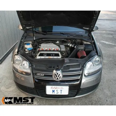 Dedykowany układ dolotowy MST Performance Volkswagen VW Golf MK5 Passat B6 3.2 FSI EA390
