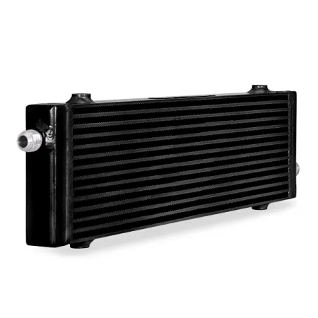 Mishimoto Universal Cross Flow Bar & Plate Oil Cooler Large Black