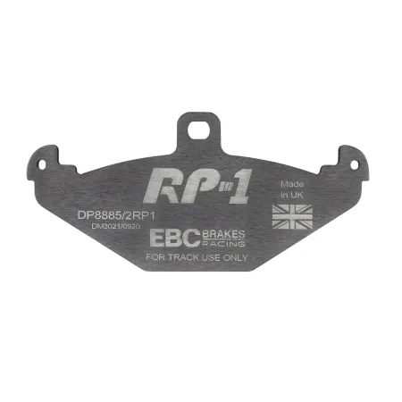 DP8885/2RP1 Sportowe klocki hamulcowe RP-1 Racing EBC Brakes Lotus 340R Elise Series 1 Elise Series 2 Elise Series 3 Europa Exige Series 1 Exige Serie