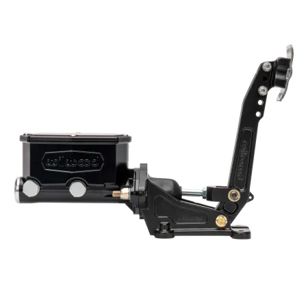 Wilwood 340-17698 Floor Mount Brake Pedal 5.25-6:1 Tandem M/C