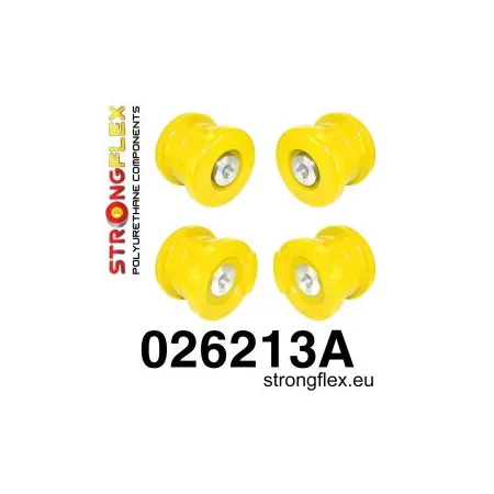 026213A: Zestaw tulei belki przedniej SPORT Audi A6