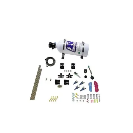 4 Cylinder Direct Port Gas 100-150-200-250Hp with 5Lb Bottle Nitrous Express NX 80004-05