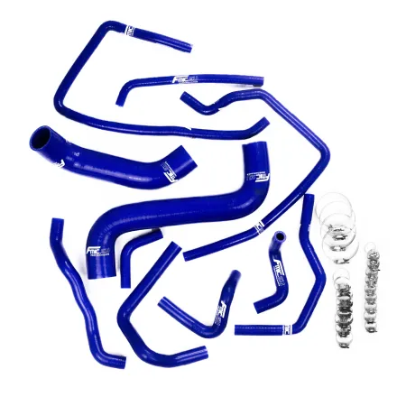 Zestaw Przewodów Silikonowych do Układu Chłodzenia FMIC.EU Subaru Impreza WRX STI GD GB GG EJ20 2.0 2000-2007