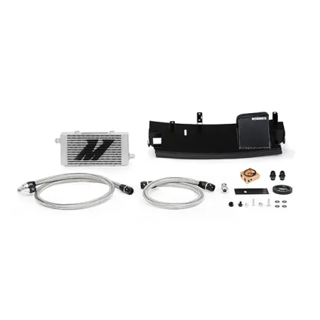 Mishimoto Ford Focus RS Thermostatic Oil Cooler Kit 2016-2018 Silver