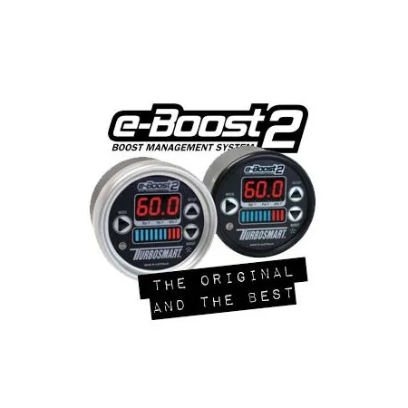 EBC Turbosmart e-Boost2 60PSI 60mm Black face/Black bezel
