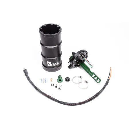 FST-R Fuel Surge Tank with Integrated FPR for Single Ti Automotive E5LM Radium Engineering