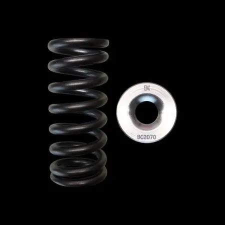 Pojedyncze sprężynki i talerzyki zaworowe tytanowe BC Brian Crower BC0089 Honda L15