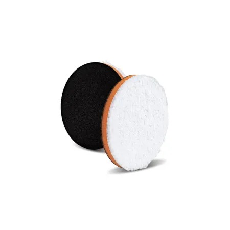 LAKE COUNTRY Orange Light Cutting Microfiber Pad 38mm MF-150-OSP