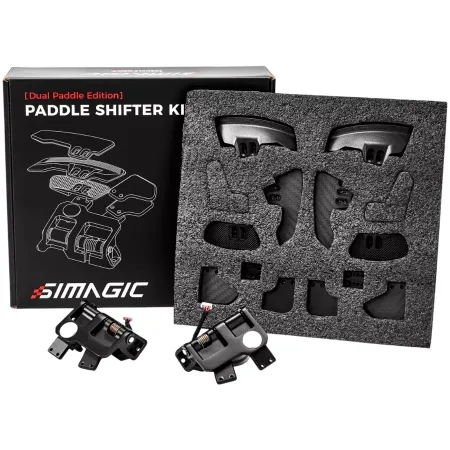 SIMAGIC Podwójny Moduł Łopatek Zmiany Biegów Symulator Simracing