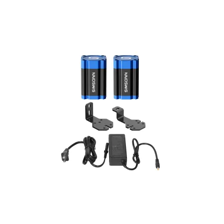 Haptyczny Reaktor Pedałowy z Wibracjami SIMSONN VAM Pro Silnik Liniowy Simracing Symulator 2 Pak z Zasilaczem