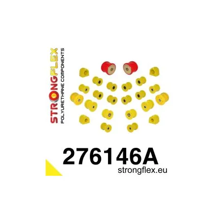 276146A: Zestaw poliuretanowy kompletny SPORT Subaru Forester SG