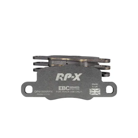 DP81858RPX Sportowe klocki hamulcowe RP-X Racing EBC Brakes Porsche 911 991 Panamera 970 Porsche 911 991 911 991 Carrera S 911 991 Carrera 4S 911 991