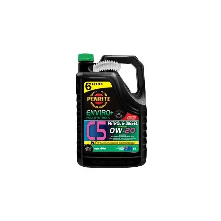 Olej silnikowy Penrite Enviro + C5 0W-20 Full Synthetic 6L