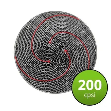 Katalizator sportowy 2.5-5.0 RFC Euro 2 Przepustowość cpsi 200