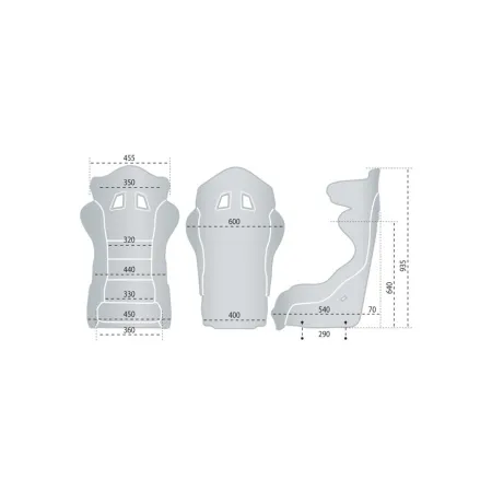 Sparco Seat ADV Elite Carbon FIA Approved 8862-2009