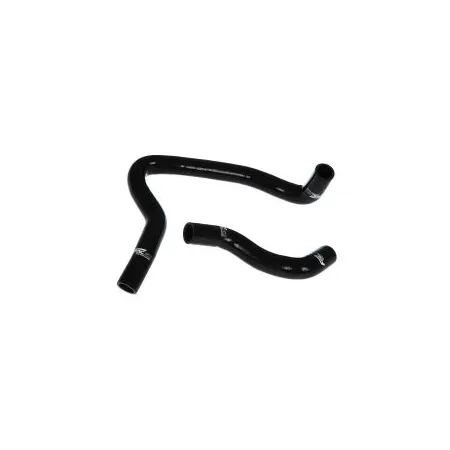 Zestaw Przewodów Silikonowych do Układu Chłodzenia FMIC.EU Honda Accord SiR SiR-T CF4 F20B CL1 H22A 1997-2000 - Czarny