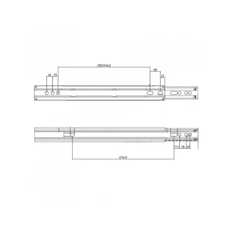 GT2I Race and Safety Steel Universal Slide