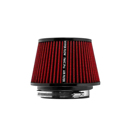 Stożkowy filtr powietrza FMIC.Pro dł. 100mm średnica montażowa 76mm