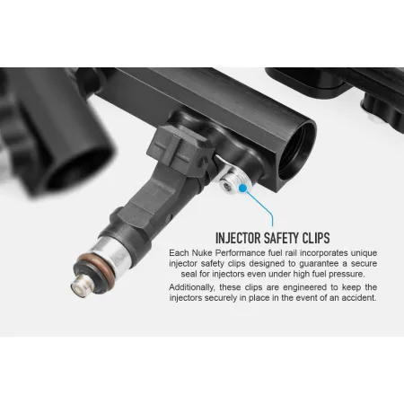 Nuke Performance Fuel Rail for Ferrari 8 Cyl F430 F136