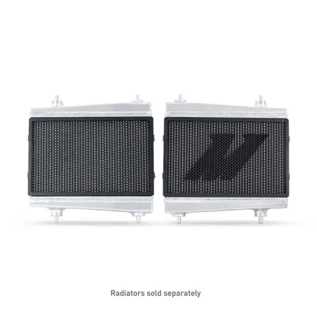 Mishimoto MMRAD-G80-21ARG Performance Auxiliary Radiator Stone Guards for BMW G8X M3/M4 2021+