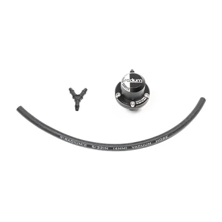 Fuel Pulse Damper FPD-XR 8AN ORB Swivel Radium Engineering