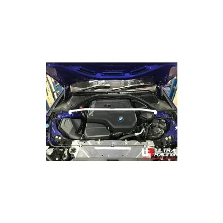 Rozpórka przednia (Front Upper Strut Bar)(4108) Ultra Racing BMW 3 G20 (330i) 2.0T 2WD 19+/(M340i) 3.0T 19+