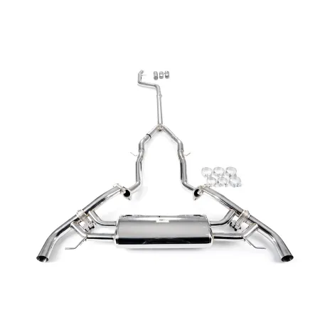 Aktywny układ wydechowy z klapami Cat-Back FMIC.Pro BMW X5 X6 G05 G06 40i B58 2018-