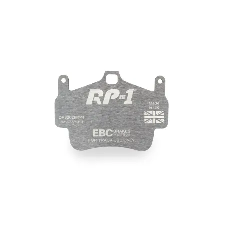 DP82029RP1 Sportowe klocki hamulcowe RP-1 Racing EBC Brakes Porsche Boxster 987 Boxster Spyder 987 Cayman 987 Porsche 911 997 Boxster Boxster S Boxste