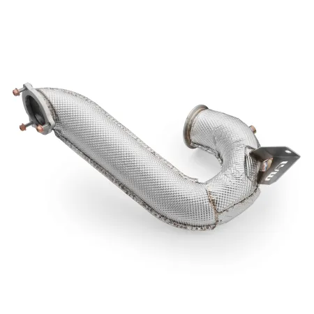 Downpipe Audi A4 S4 / Avant Quattro / Avant 3.0 TDI bez katalizatora bez tłumika z osłoną termiczną