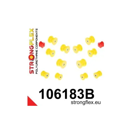 106183B: Zestaw zawieszenia tylnego