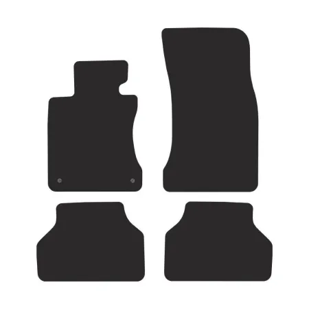 Dywaniki welurowe Premium FMIC Performance BMW 5 E60 / E61 2003-2010