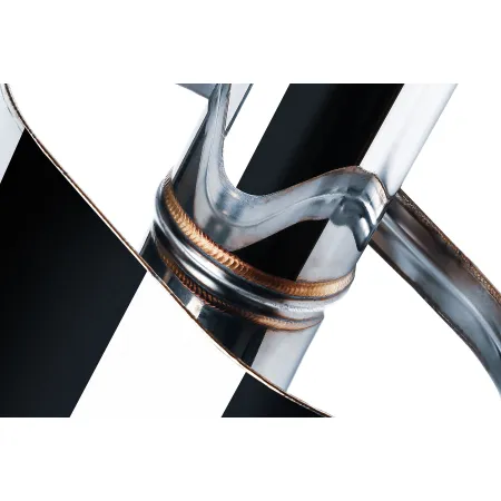 Tłumik przelotowy owalny FMIC.Pro 350mm 60/60mm