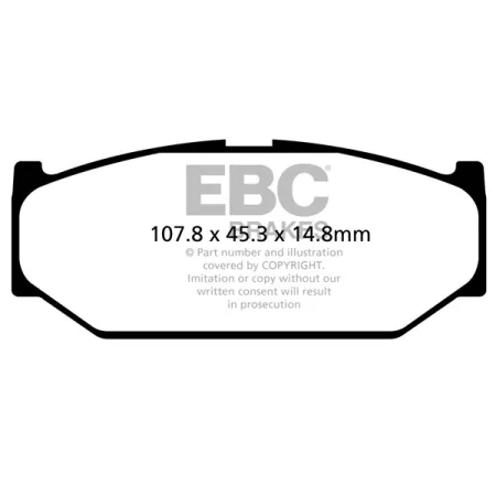 DPX2104 Klocki hamulcowe ULTIMAX2 EBC Brakes Suzuki Swift