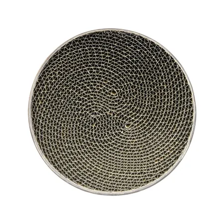 Wkład Katalizatora Benzyna / LPG Sportowy JRspec Długość 100mm Euro 6 100 CPSI Średnica 130mm