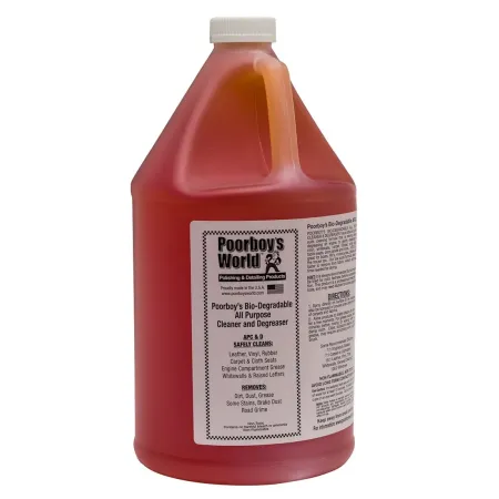 POORBOY'S WORLD Bio-Degradable All Purpose Cleaner & Degreaser 3784ml
