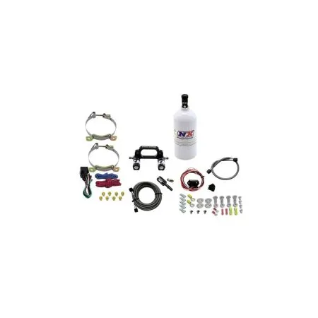 Nitrous Plate System for Polaris RZR 800 with 2.5Lb Bottle Nitrous Express NX 67000-2.5P