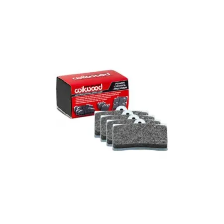 Klocki hamulcowe Wilwood 150-40-6211K High-Temperature Racing Pads .44 BP-40