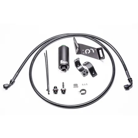 Dedykowany filtr paliwa z wkładem microglass 6um BMW E90 E92 E93 Radium Engineering